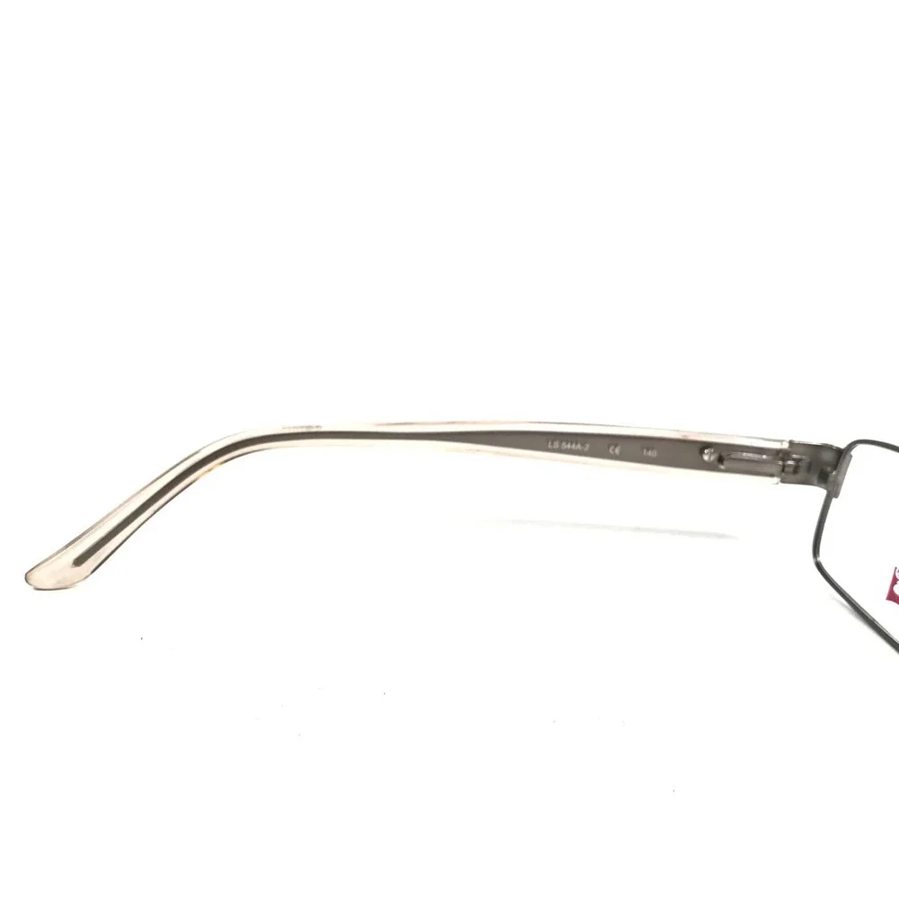 Levi's LS 544A-2 Eyeglasses Frames Brown Rectangular Full Rim 54-17-140